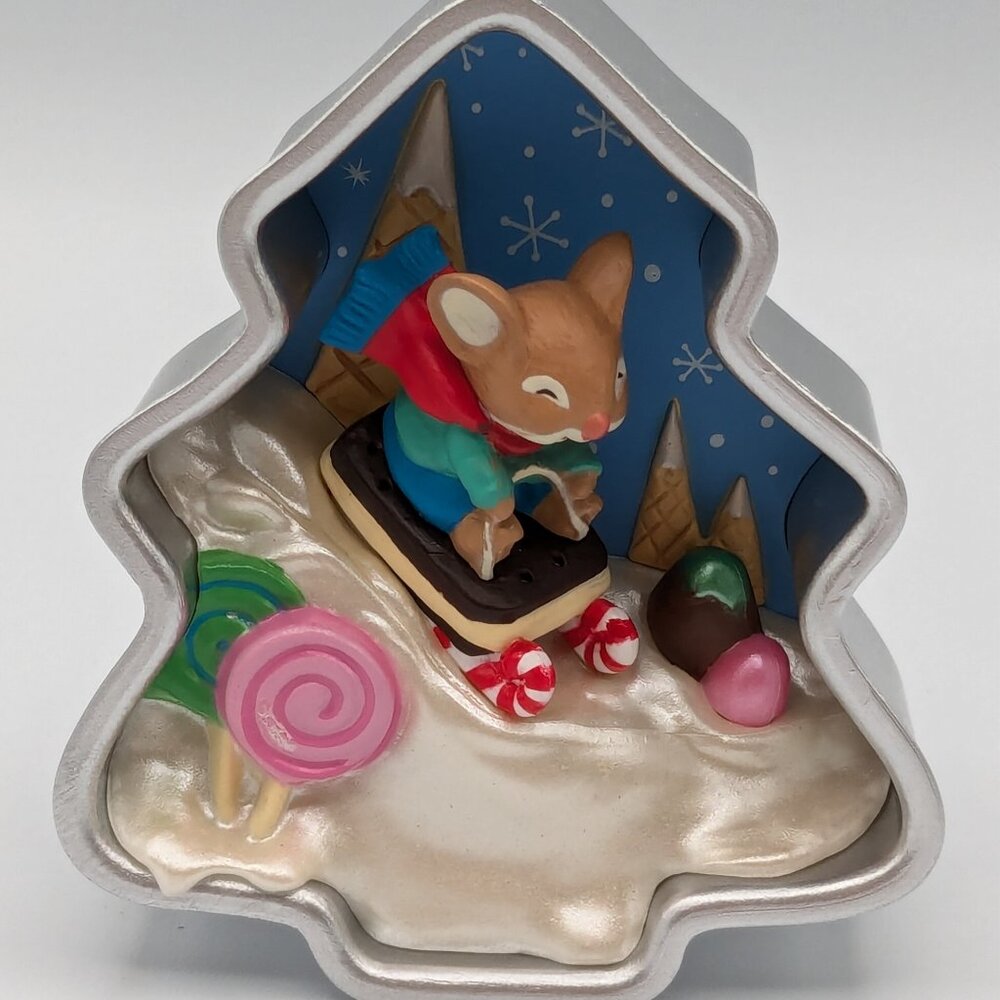 Hallmark Keepsake Cookie Cutter Christmas 2012, 1st in Series Christmas Ornament